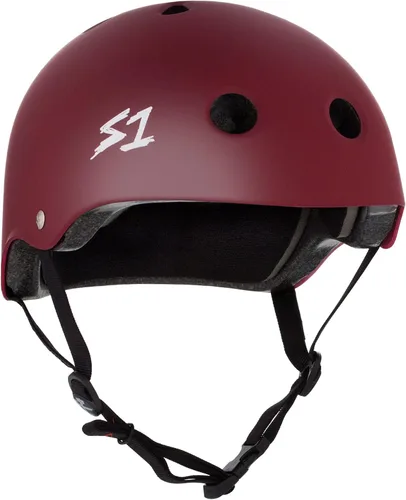 Miniatura 12 de Casco S1 Lifer para patinaje en monopatín, BMX y patinaje sobre ruedas Brillo rosa intenso