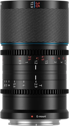 Miniatura 8 de Sirui 35mm Lente Anamórfica F1.8 1.33X APS-C Lente de Cine para Montura M4/3 (SR-35M)