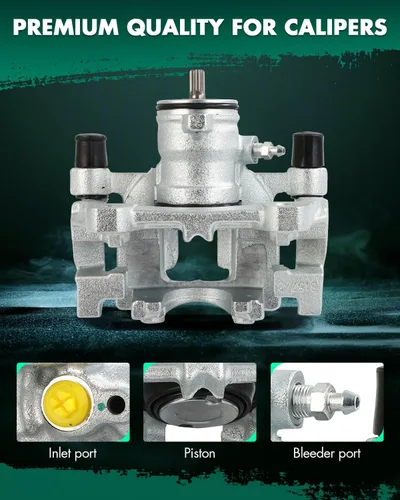 Miniatura 5 de SCITOO 18B5477 Conjunto de Pinza de Freno de Disco Trasera Izquierda con Soporte Para Ford Para Fusion/Para Police Responder Hybrid/Para SSV Plug-In