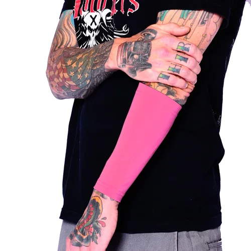 Miniatura 16 de Tat2X, manga para cubrir tatuajes Ink Armor Premium, manga para antebrazo de 9 pulgadas (manga simple)