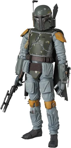 Miniatura 2 de Boba Fett Star Wars Mafex no. 16 Figura de acción