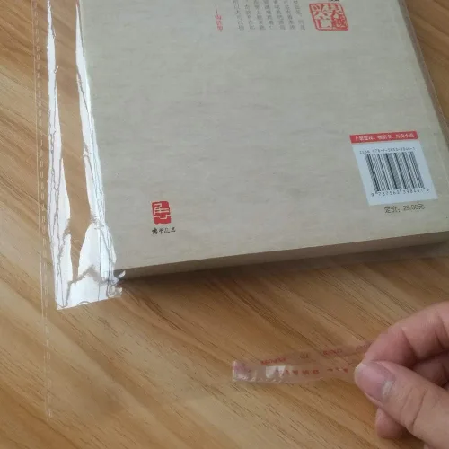 Miniatura 5 de 100 bolsas de celofán transparente autosellantes de 8 x 10 pulgadas, bolsas de plástico resellables para ropa, perfectas para empaquetar ropa