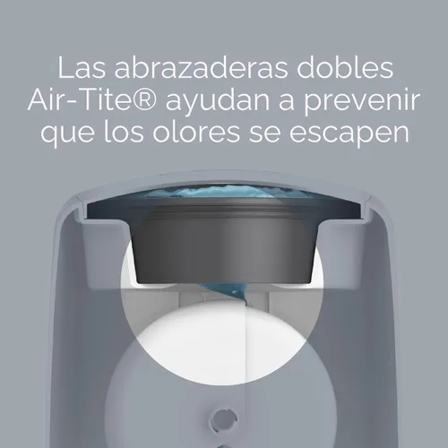 Miniatura 3 de Cubeta contenedora pañales sucios con tecnología antiolor Playtex, de Diaper Genie, Blanco