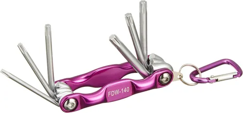 Miniatura 7 de Takagi FDW-120 M&M Folding Wrench, Hex Bar, mm + DR, Set of 6