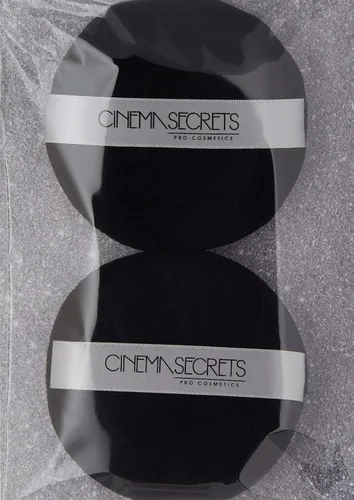 Miniatura 2 de Cinema Secrets Soplo de polvo de lujo con correa, negro, 2
