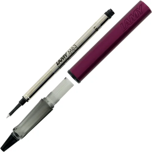 Miniatura 4 de Lamy Unisex AL Star Bolígrafo Rollerball Aluminio - Morado Oscuro