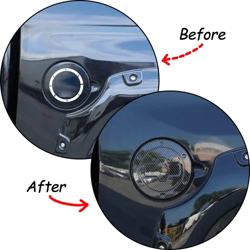 Miniatura 3 de Compatible con Toyota Tundra 2007-2016 2017 2018 2019 2020 2021, tapa de tanque de combustible para automóvil, tapa de llenado de gasolina