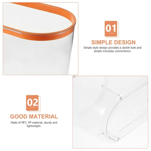 Miniatura 9 de Alipis Cubo de basura para baño, cocina, cesta de basura para cocina, cubo de basura para dormitorio