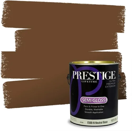Miniatura 78 de Prestige Paints - 2 en 1, pintura base y pintura de exterior, E400-P-SW6119