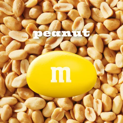 Miniatura 5 de M&M'S Dulces de Chocolate con Leche y Maní Paquete a Granel, Tamaño de Fiesta, Bolsa de 38 oz