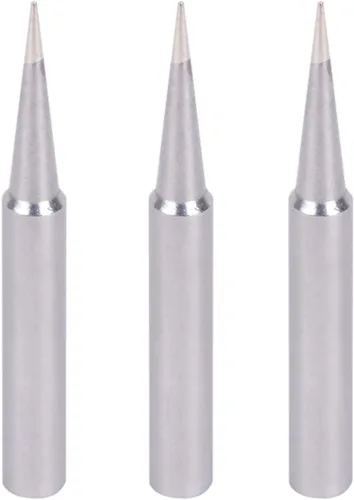 Baitaihem Juego de 3 puntas de repuesto para soldador ST7 para Weller WLC100, SPG40, SP40L, SP40N, SP40NUS, SP40NKUS, WP25, WP30, WP35