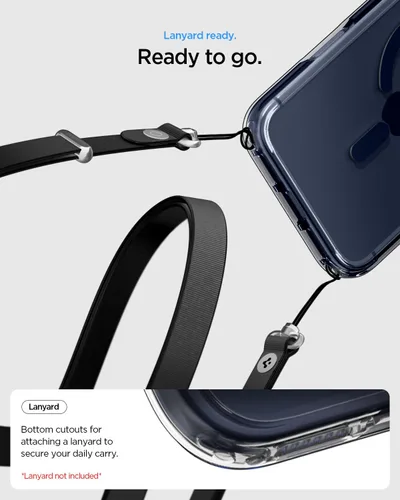 Miniatura 74 de Spigen Funda para iPhone 13 Mini, ultra híbrida MagFit [antiamarilleo] [compatible con Magsafe] - Transparente
