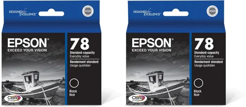 Miniatura 8 de Epson T078120-S Claria Hi-Definition 78 Cartucho de inyección de tinta de capacidad estándar - Negro