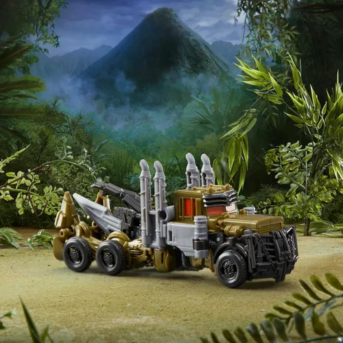 Miniatura 6 de Transformers Toys Rise of The Beasts Movie Beast Alliance Battle Changers Scourge Figura de acción, para edades de 6 años en adelante, 4.5 pulgadas
