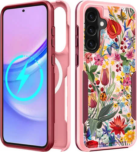 Miniatura 189 de Funda para Moto G 5G 2024 – Compatible con MagSafe para mujeres y niñas, bonita funda protectora magnética para teléfono, diseño femenino Kawaii