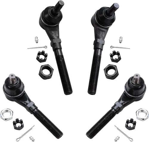 Miniatura 6 de Detroit Axle - 4WD Front End 14pc Kit de suspensión para Ford F-150 F-250 Expedition Navigator, 2 brazos de control superior 2 rótulas inferiores 2
