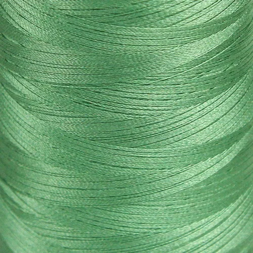 Miniatura 3 de ELVIS 120D/2 - Hilo de bordar luminoso, carrete de 3280 yardas, color verde medusa