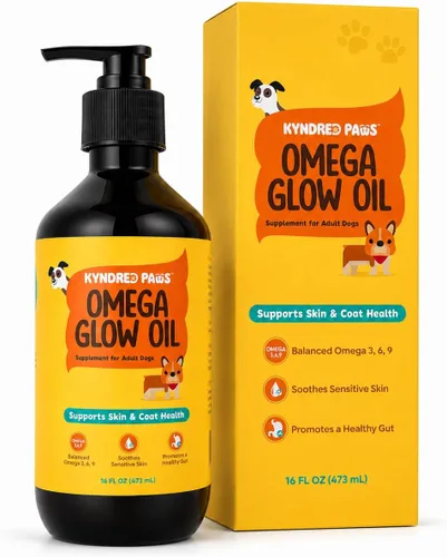 Miniatura 9 de Aceite Omega-3-6-9 para perros, con sabor natural y sin olor a pescado, 8.5 onzas líquidas, alternativa al aceite de pescado a base de salmón, 52%