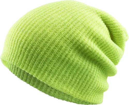 Miniatura 54 de KBETHOS Cómoda colección de gorros suaves y holgados de algodón de punto acrílico para invierno, cálido sombrero de esquí holgado unisex varios