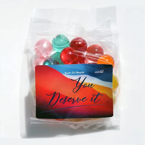 Miniatura 6 de Cuentas de aceite de baño (perlas), colores mezclados, la forma en que las recuerdas, paquete de 25