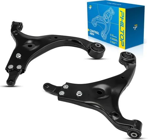 Miniatura 105 de PHILTOP Kit de suspensión delantera de 10 piezas, brazos de control inferiores con juntas de bola, eslabones de extremo de barra estabilizadora