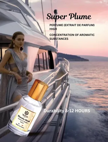 Miniatura 4 de Preparfume From France Blanche Musk para mujer 1.0 fl oz – Aroma de aldehído floral fresco de Francia – Fragancia de lujo con aldehídos, rosa