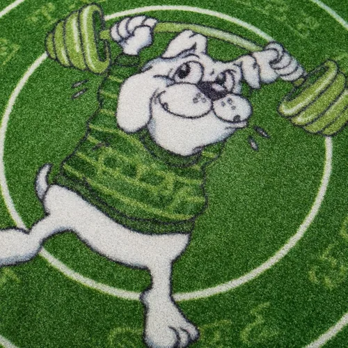 Miniatura 3 de Tapetes personalizados para interiores y exteriores, tapete de suelo con logotipo personalizado, tapete comercial con respaldo de goma