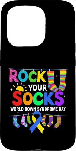 Miniatura 14 de Rock Your Socks World Down Syndrome Day Awareness Case for iPhone 17