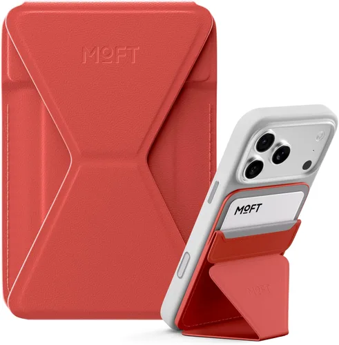 Miniatura 31 de MOFT Soporte magnético para cartera compatible con iPhone serie 17/16/15/14/13/12, ajuste de ángulo y soporte de teléfono compatible con MOVAS