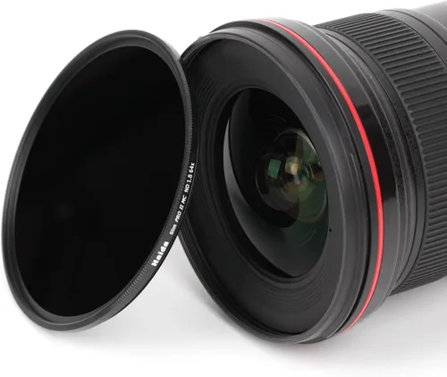 Miniatura 2 de Haida ND1.8 (64x) Filtro para cámara 6-Stop Slim Pro II Vidrio óptico multicapa impermeable resistente a los arañazos Densidad neutra SLR Filtro