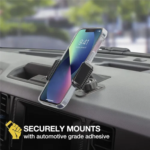 Miniatura 4 de Scosche UH4DVM-SP CarMount 2 en 1 Universal Phone Vent o Dash Mount para el coche Portátil y ajustable con rotación de 360 grados