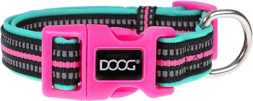 Miniatura 15 de DOOG - Collar de perro ajustable acolchado de neopreno suave y transpirable disponible: perros y cachorros XS, pequeños, medianos y grandes