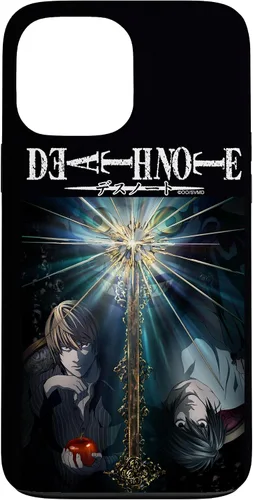 Miniatura 23 de iPhone 12/12 Pro Death Note Light and L con funda Ryuk