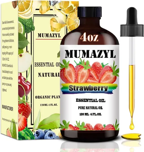 Miniatura 63 de Aceite esencial de manzana, aceite de manzana 4 onzas líquidas 120ML para difusor, humidificador, yoga, limpieza, bricolaje, velas, fabricación