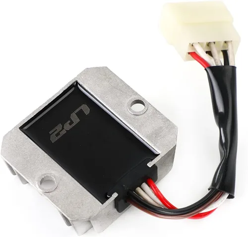 Miniatura 7 de Regulador de voltaje rectificador para Yamaha SR400C 1992, SR400S 1992, SR400SP 1983, SR400LTD 1984, SR400 1978/1983-1985, SR500 1978-1992, SR500E