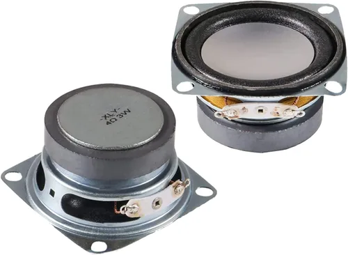 Miniatura 2 de 2 unids 2 "4 ohmios 3 W gama completa altavoz estéreo altavoz de audio altavoz para DIY altavoz