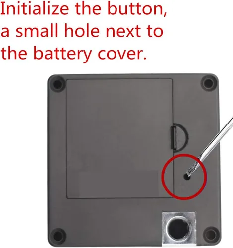 Miniatura 4 de NFC compatible con RFID DIY armario oculto armario y cajón cerradura - Cerradura de sensor electrónico sin perforaciones Amarillo