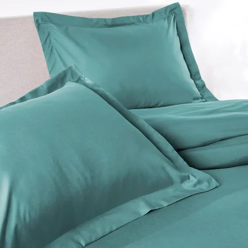 Miniatura 27 de PeachSkinSheets Juego de funda de edredón refrescante suave con nivel de suavidad de 1500tc Tamaño Queen/Matrimonial - Mint Julep Julep menta