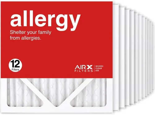 Miniatura 16 de AIRx Filters Filtro de aire MERV 11 plisado HVAC de 10 x 10 x 1 para caldera, paquete de 12 unidades, fabricado en los Estados Unidos