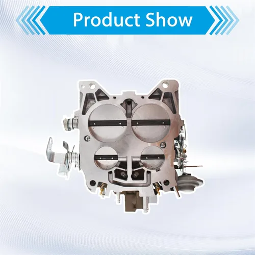 Miniatura 7 de LABLT Carburador de repuesto de 4 barriles para Chevrolet Chevy GMC Cadillac Quadrajet 4MV Motores 327 350 427 454 1966-1973 Estrangulador mecánico
