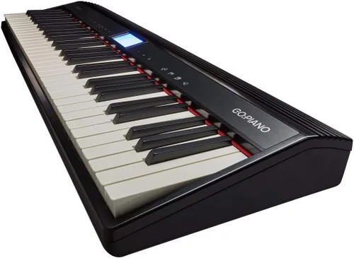 Miniatura 8 de Roland GO:PIANO Teclado de piano digital portátil de 61 teclas con altavoces Bluetooth integrados y enseñanza electrónica (GO-61P)
