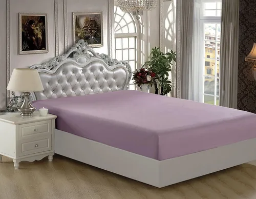 Marina Decoration Sábana bajera ajustable de bambú sólido ultrasuave y sedosa con bolsillo profundo para todas las estaciones, sin arrugas, color
