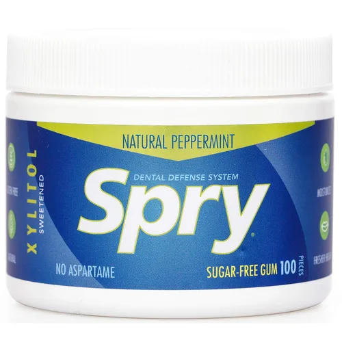 Miniatura 2 de Chicle Spry de xilitol, sabor natural, 100