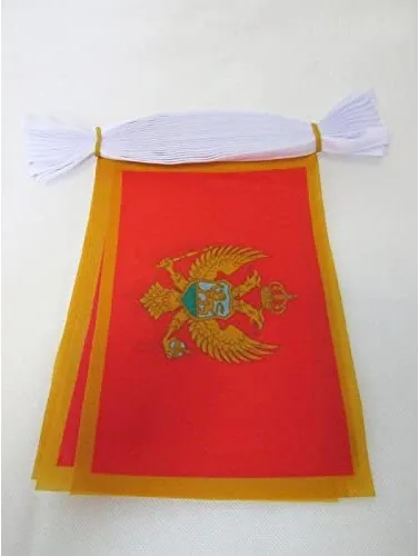 Miniatura 311 de AZ FLAG Señal marítima internacional 42.7 ft BUNTING Flag 40 banderas 9'' x 6'' - Banderas de cuerda del alfabeto náutico 5.9 x 8.3 in