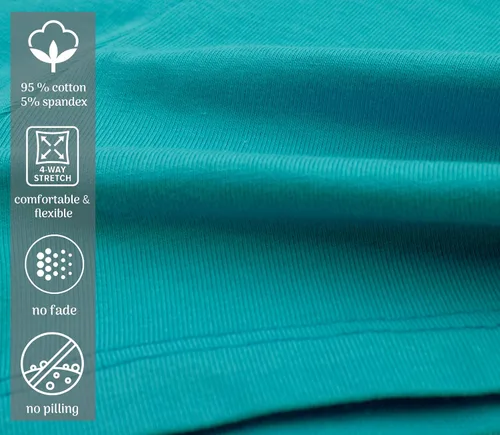Miniatura 112 de Lilax Pantalones cortos de baile básicos y suaves para niñas para gimnasia o debajo de las faldas