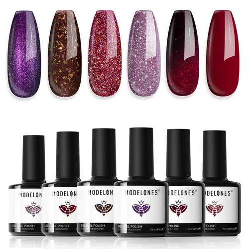 Miniatura 20 de Modelones Imán de esmalte de uñas de gel de ojo de gato, herramienta magnética 8 en 1 para uñas de gel, varita magnética fuerte para arte de uñas