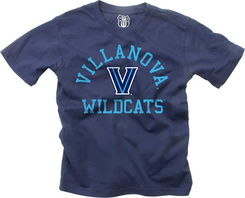 Miniatura 130 de Wes and Willy Camiseta de algodón orgánico de manga corta para niños de la NCAA rutgers scarlet knights rojo