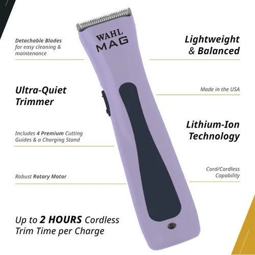 Miniatura 4 de Wahl Professional Sterling Mag - Batería de iones de litio con motor giratorio inalámbrico
