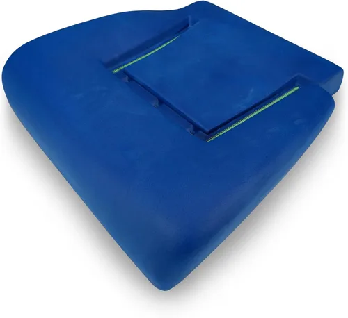 Miniatura 4 de The Seat Shop Cojín de espuma de repuesto para asiento inferior del conductor (compatible con Dodge Ram Quad Cab 2500/3500 y 1998-2001 1500)