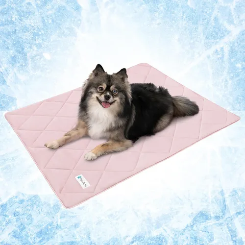 Miniatura 14 de PetAmi Manta Refrigerante Premium para Perros Manta Ligera y Esponjosa para Mascotas, Funda de Cama para Perros, Gatos y Cachorros Manta